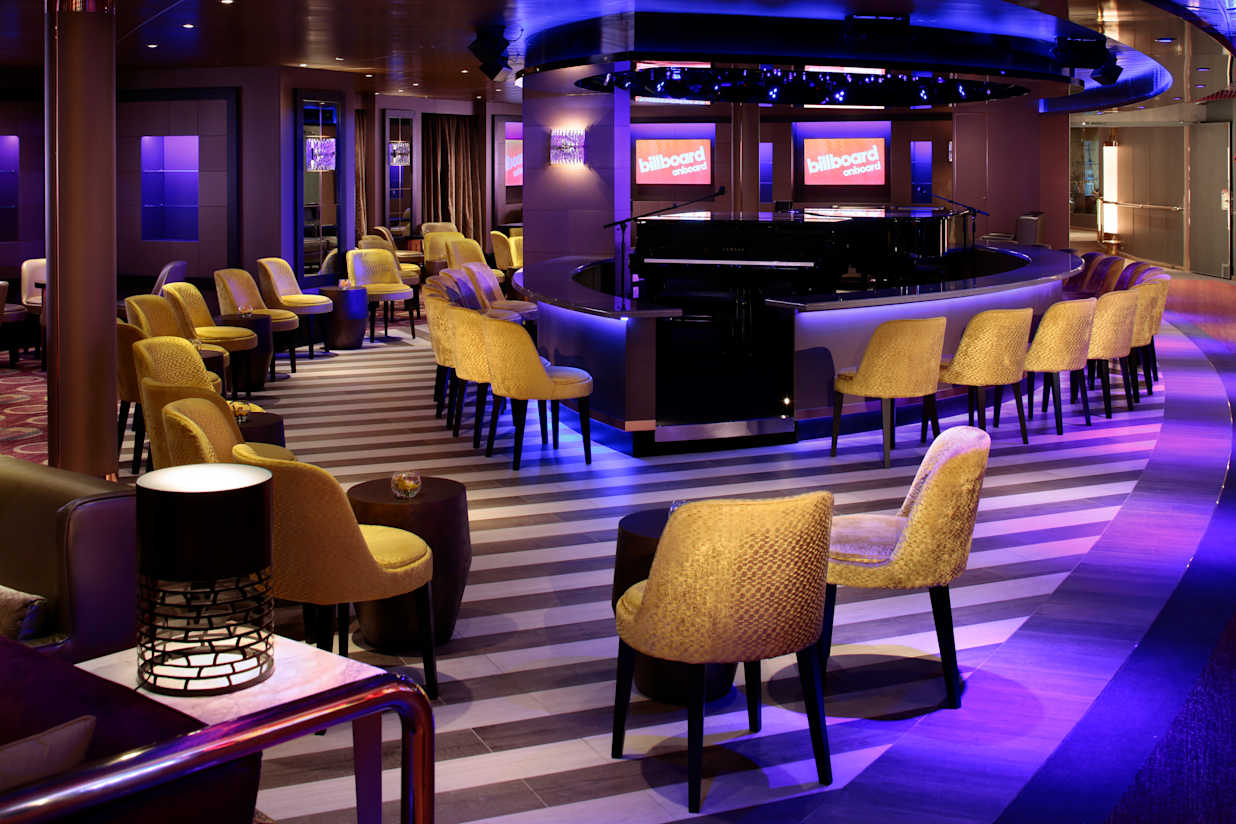 Billboard onboard - Deck 2 Midship Starboard Westerdam - Holland America Line